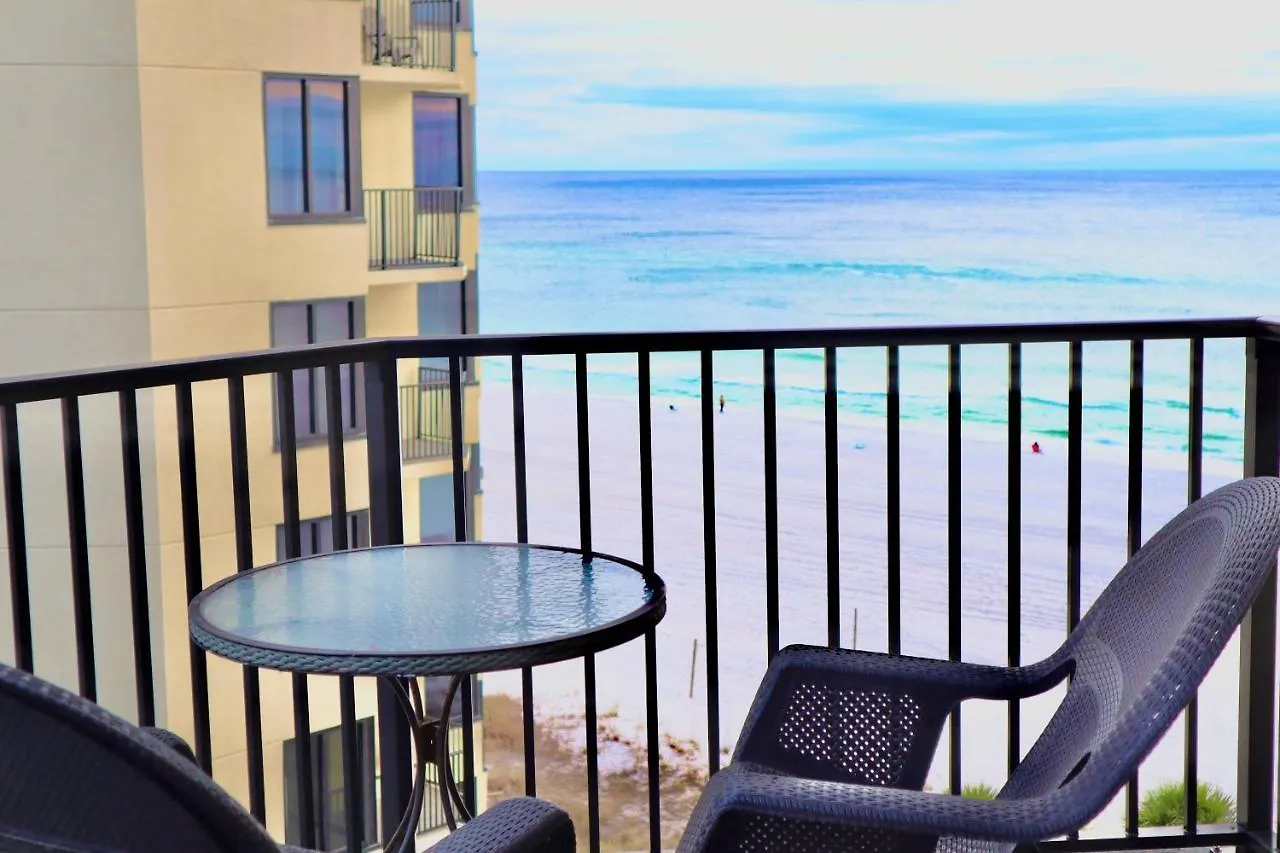 Lejlighedshotel Beach Front Condo, King Size Bed, Sleeps 4 Panama City Beach USA