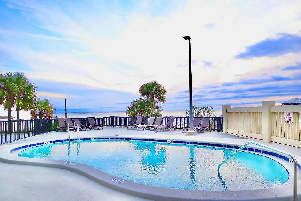 Beach Front Condo, King Size Bed, Sleeps 4 Panama City Beach 0*,  USA