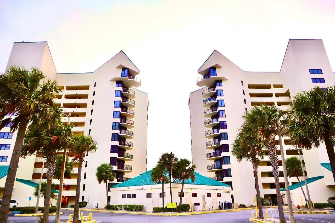 Beach Front Condo, King Size Bed, Sleeps 4 Panama City Beach