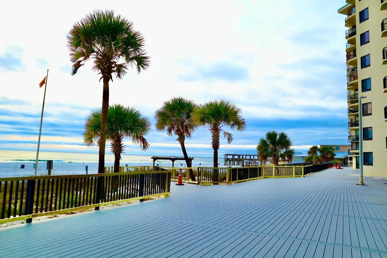 Aparthotel Beach Front Condo, King Size Bed, Sleeps 4 Panama City Beach